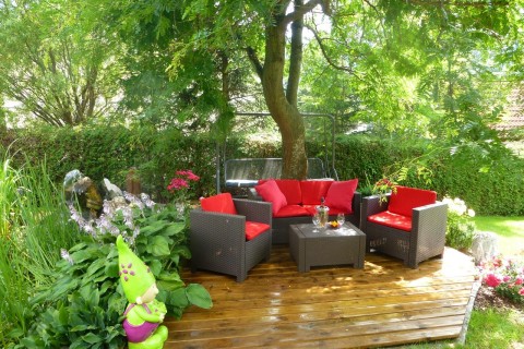 Gartenlounge