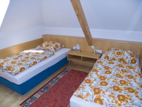 Schlafzimmer Appartment Lurnfeld